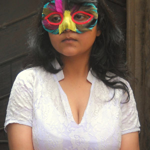 Savita Bhabhi In Black Lingerie